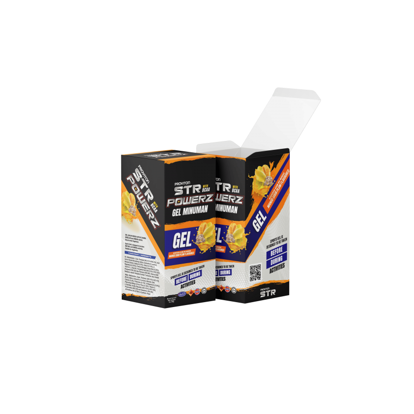 PROVITON STR GEL MANGO PLUM 40GX6